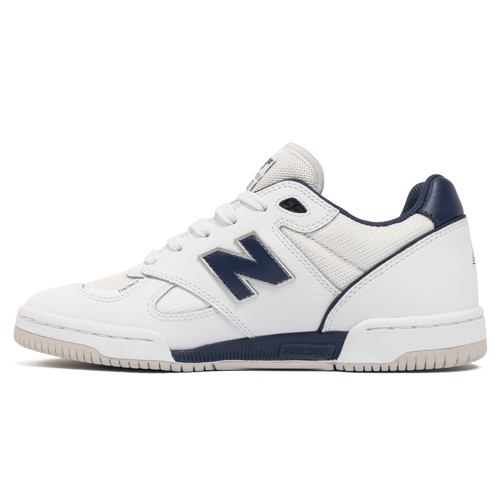 Pánske topánky New Balance Numeric NM600TTN – biele