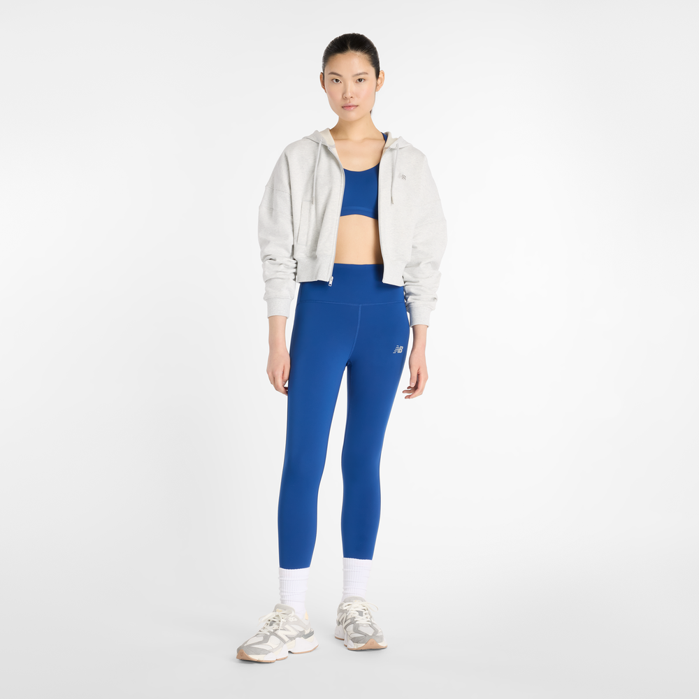 Dámske legíny New Balance WP51235GAB – modré