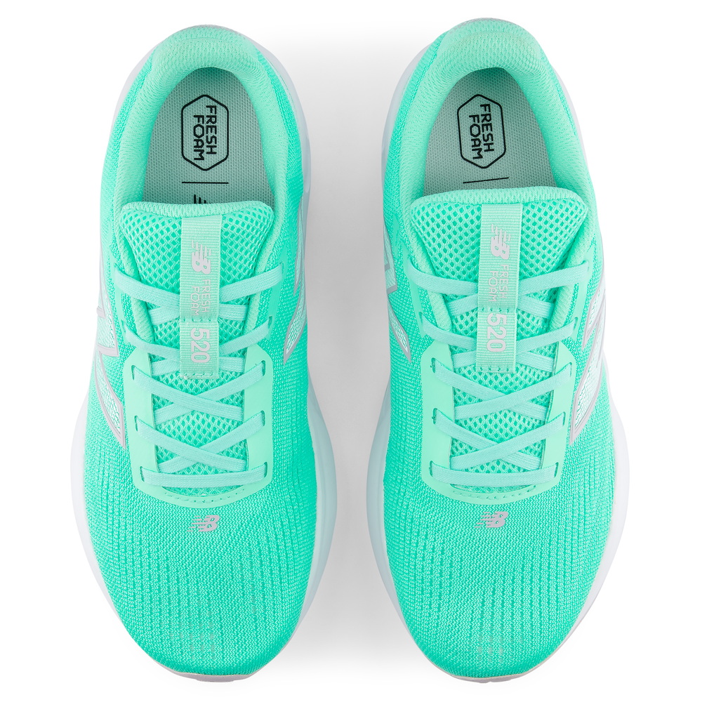 Dámske topánky New Balance Fresh Foam x 520 v9 W520420 – zelené