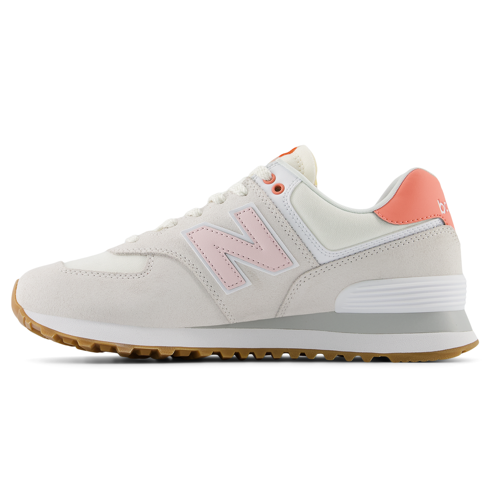 Dámske topánky New Balance WL574IPK – béžové