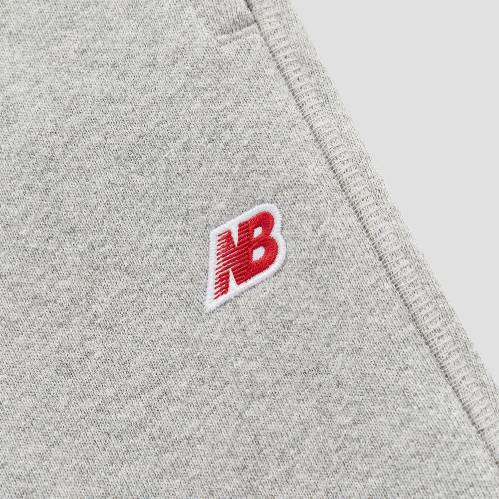 Pánske nohavice New Balance MADE in USA MP43547AG – sivé