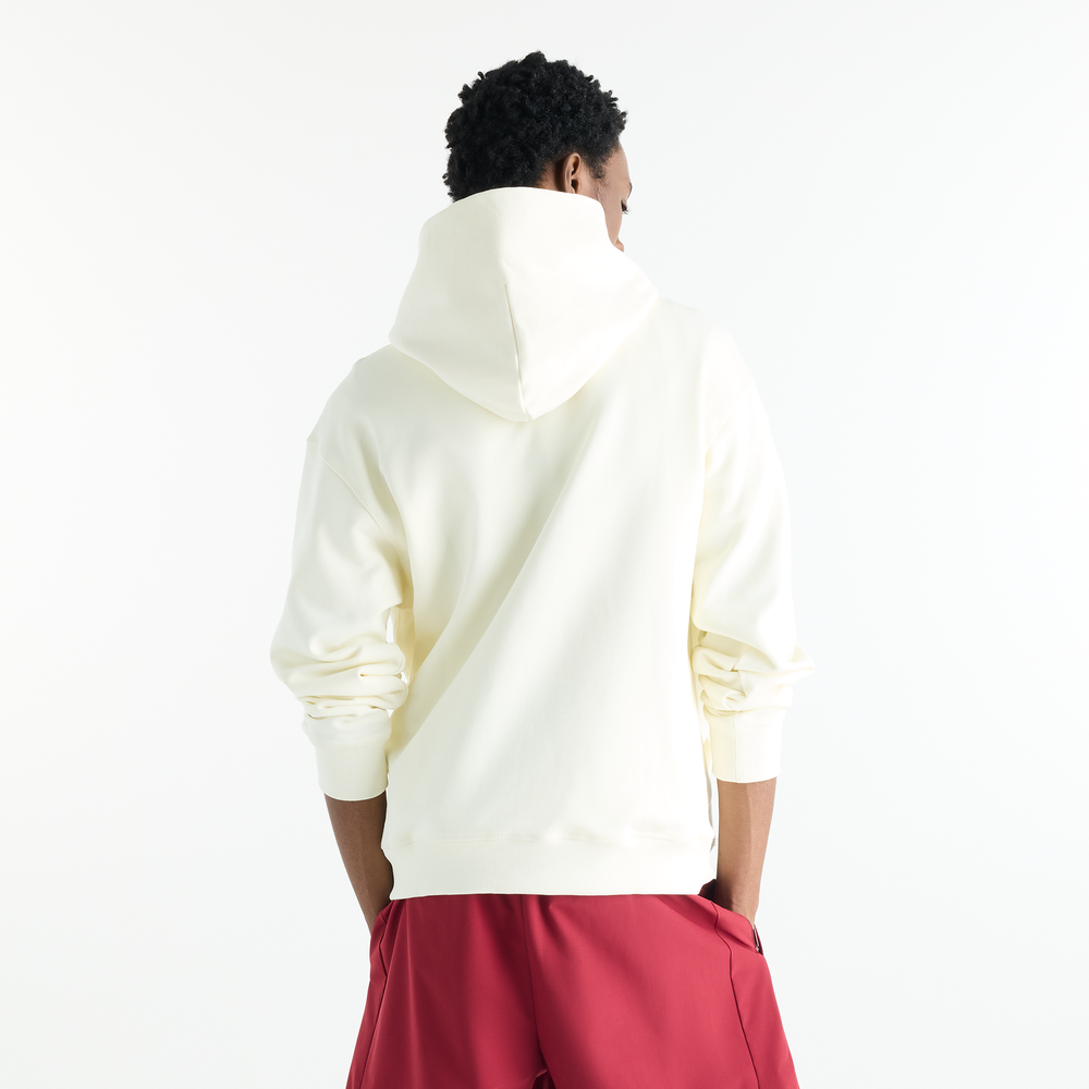 Pánska bunda New Balance Athletics – béžové