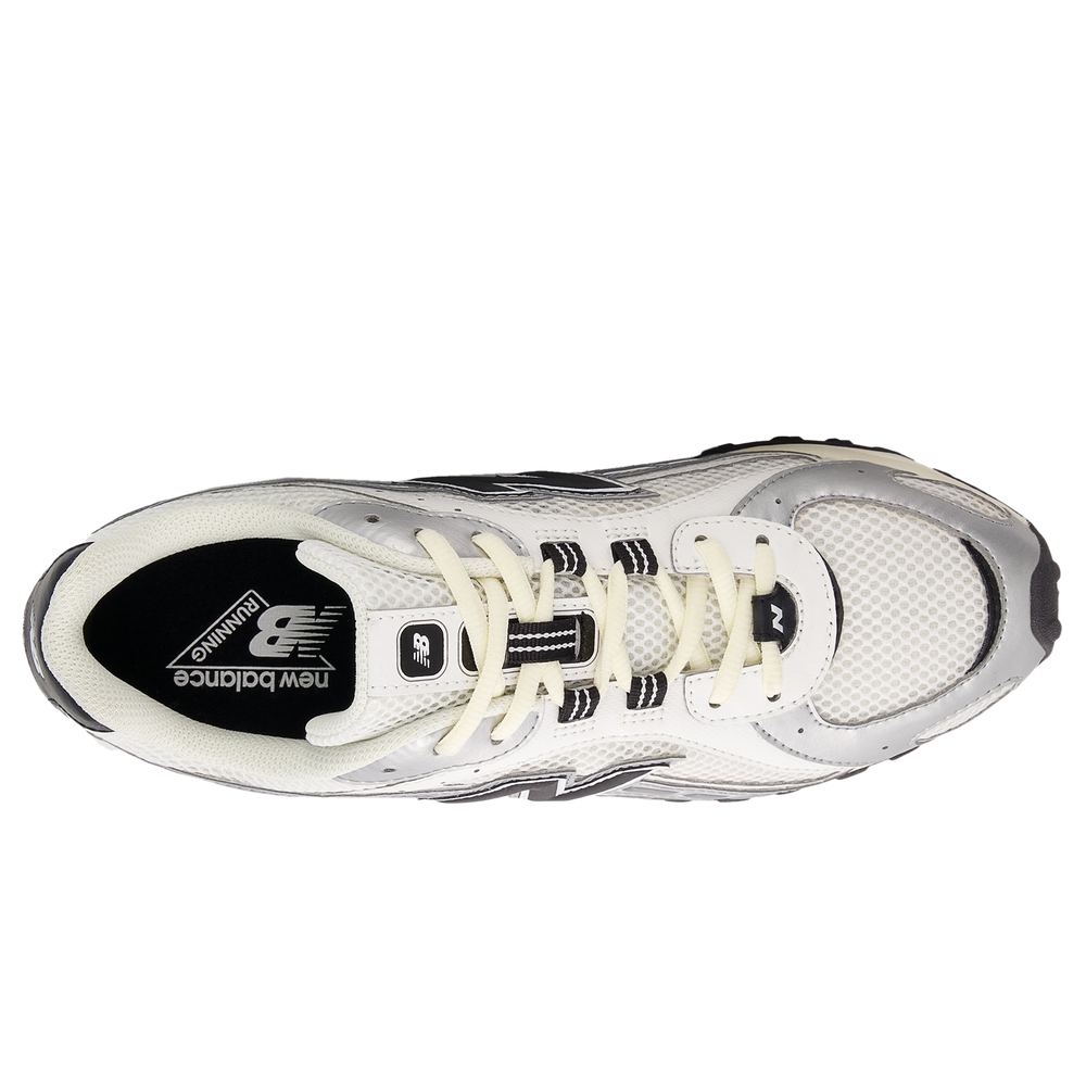 Unisex topánky New Balance U204LSWD – striebro