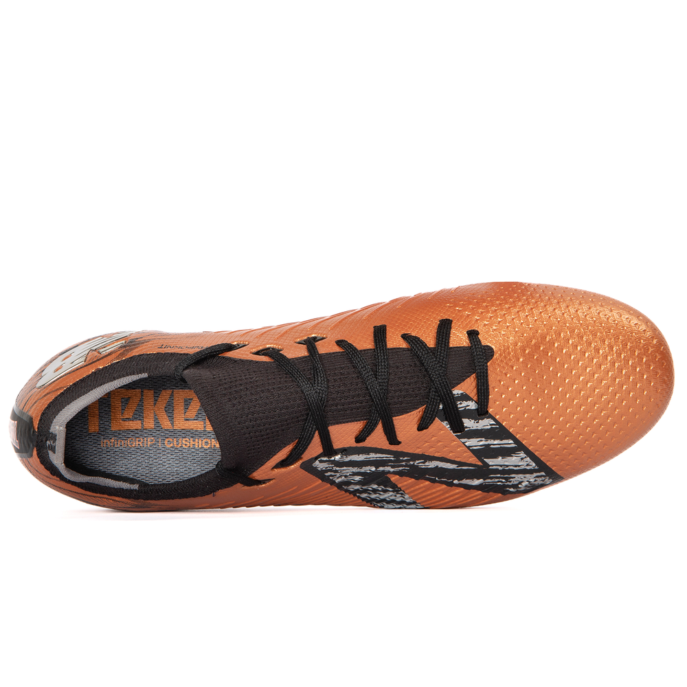 Pánske kopačky New Balance TEKELA V4 PRO FG ST1SLCB4 – oranžová