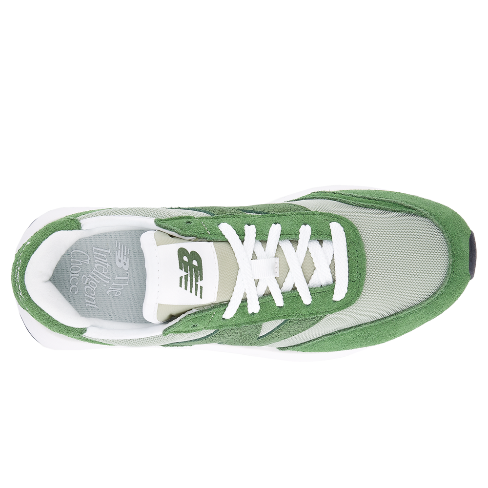 Unisex topánky New Balance U370HA – zelené