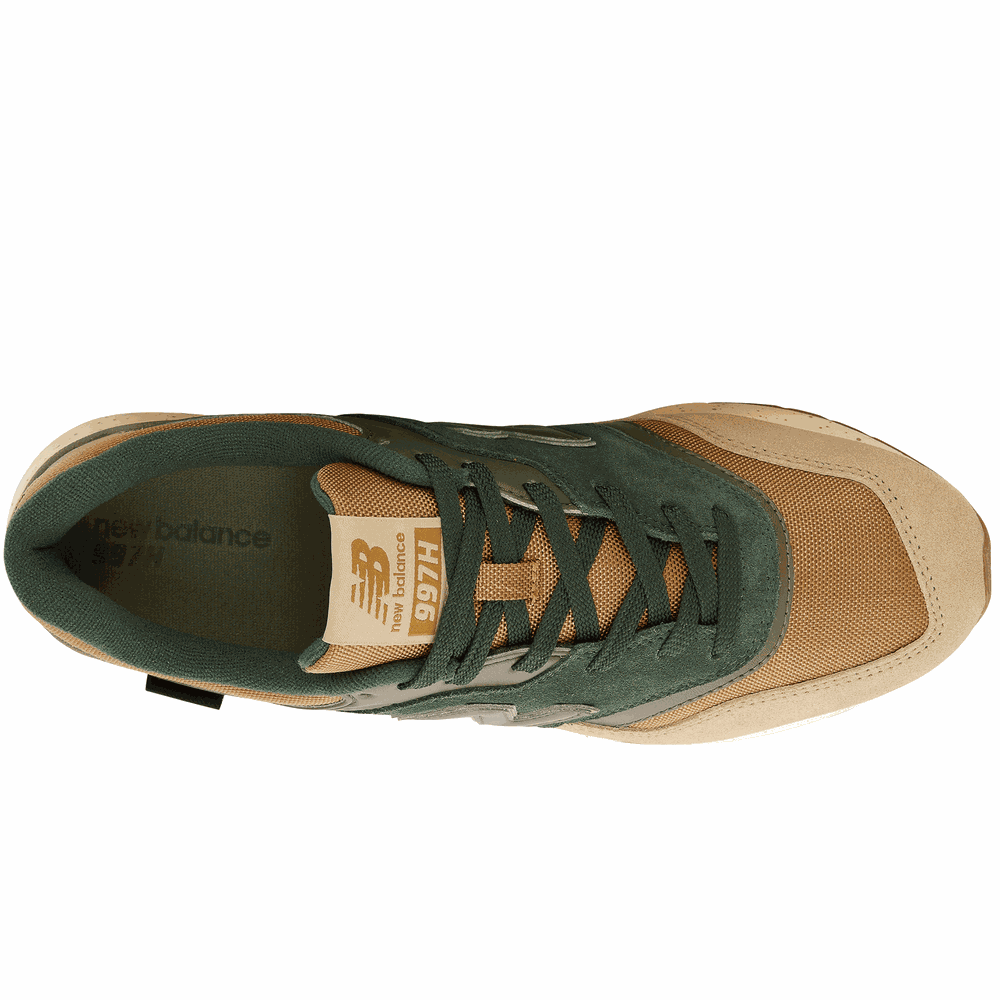 Topánky New Balance CM997HTW – hnedá