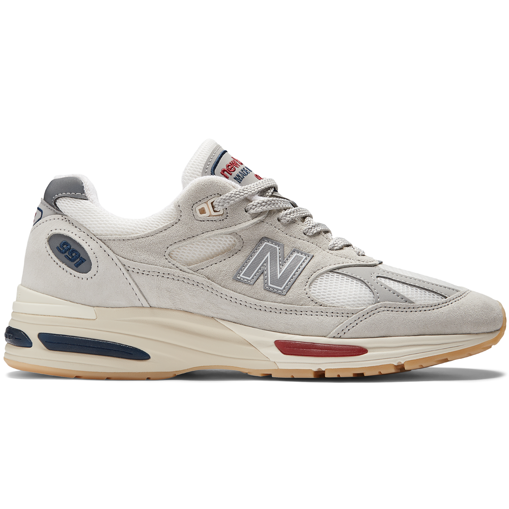 Unisex topánky New Balance U991VS2 – sivé