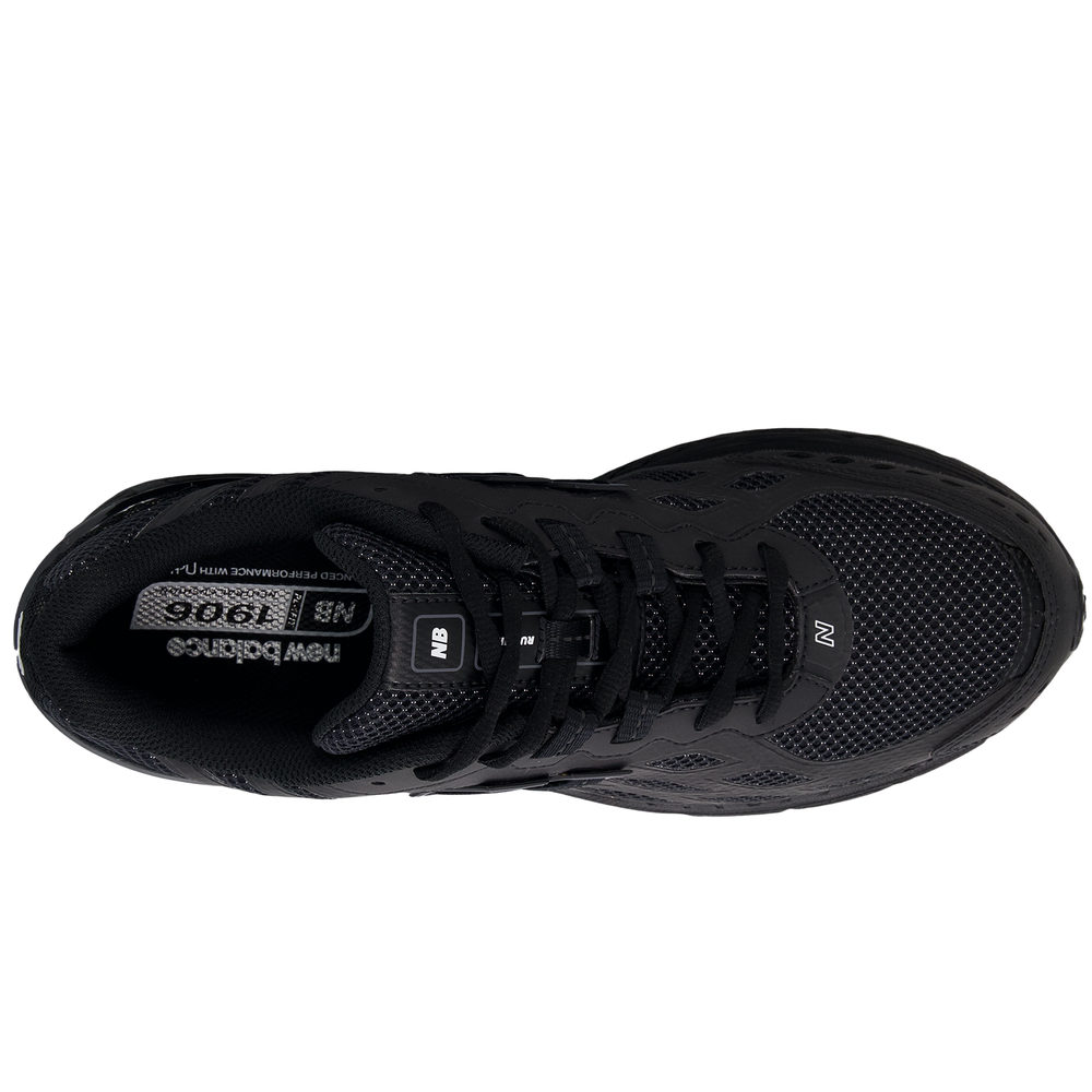 Unisex topánky New Balance U1906WFD – čierné