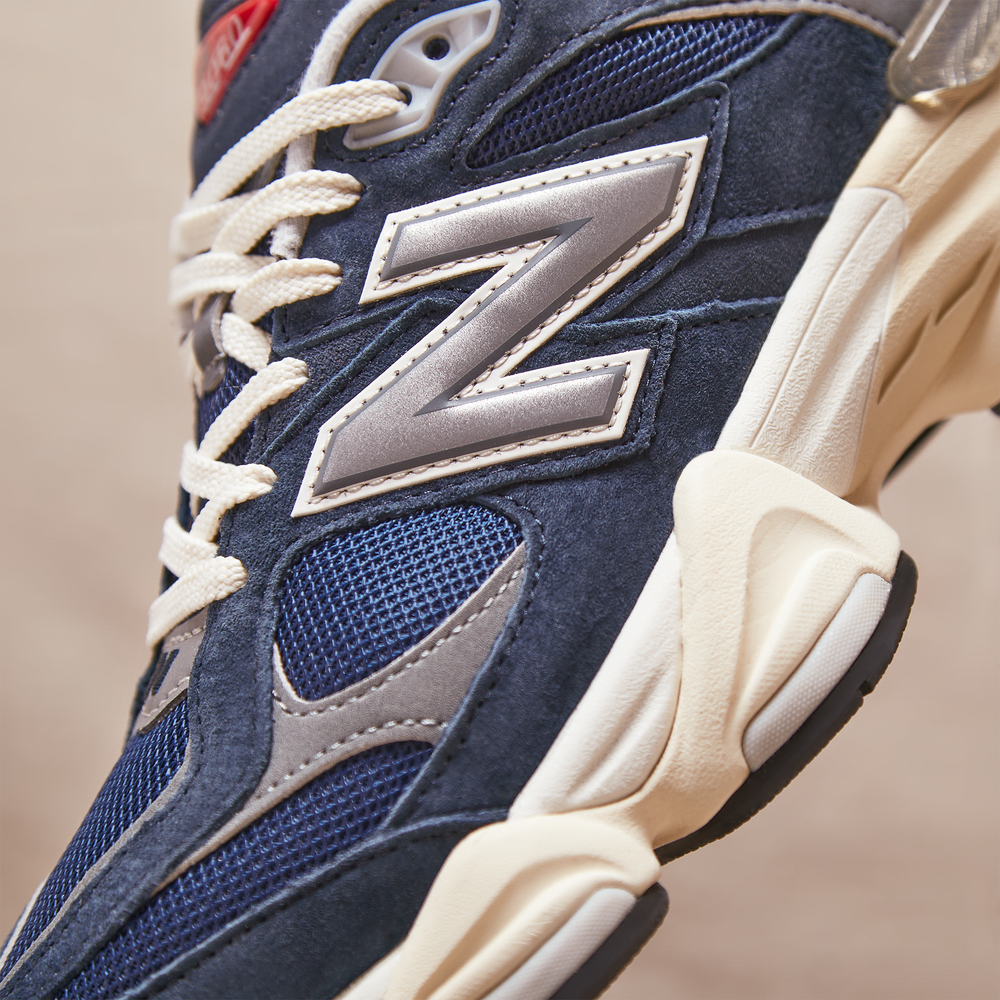 Pánske topánky New Balance U9060ECB – tmavomodrá