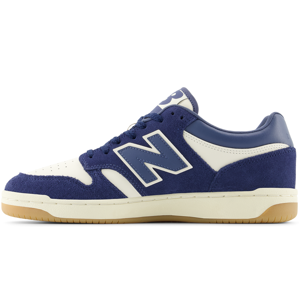 Unisex topánky New Balance BB480LPC – tmavomodrá