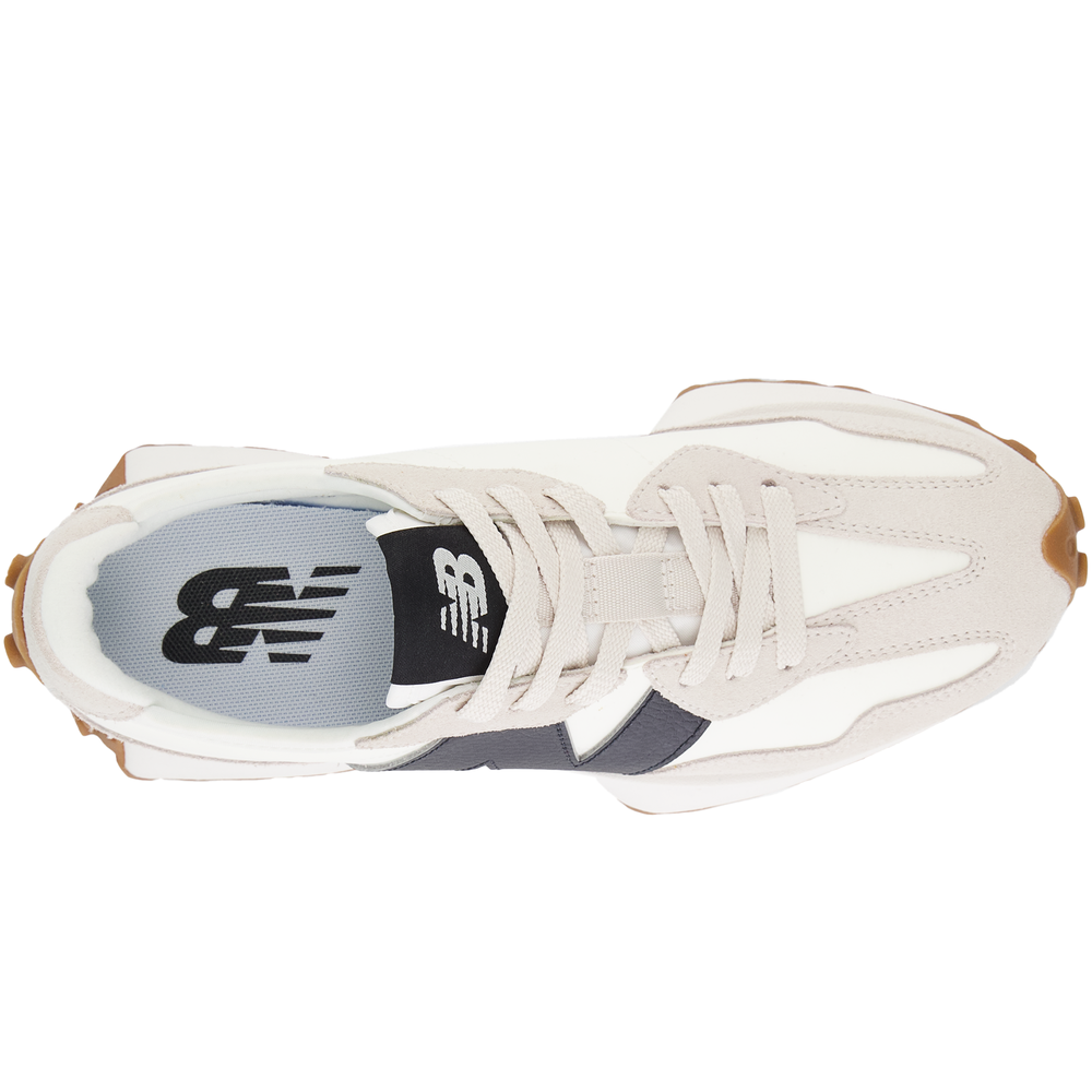 Dámske topánky New Balance WS327GD – béžové