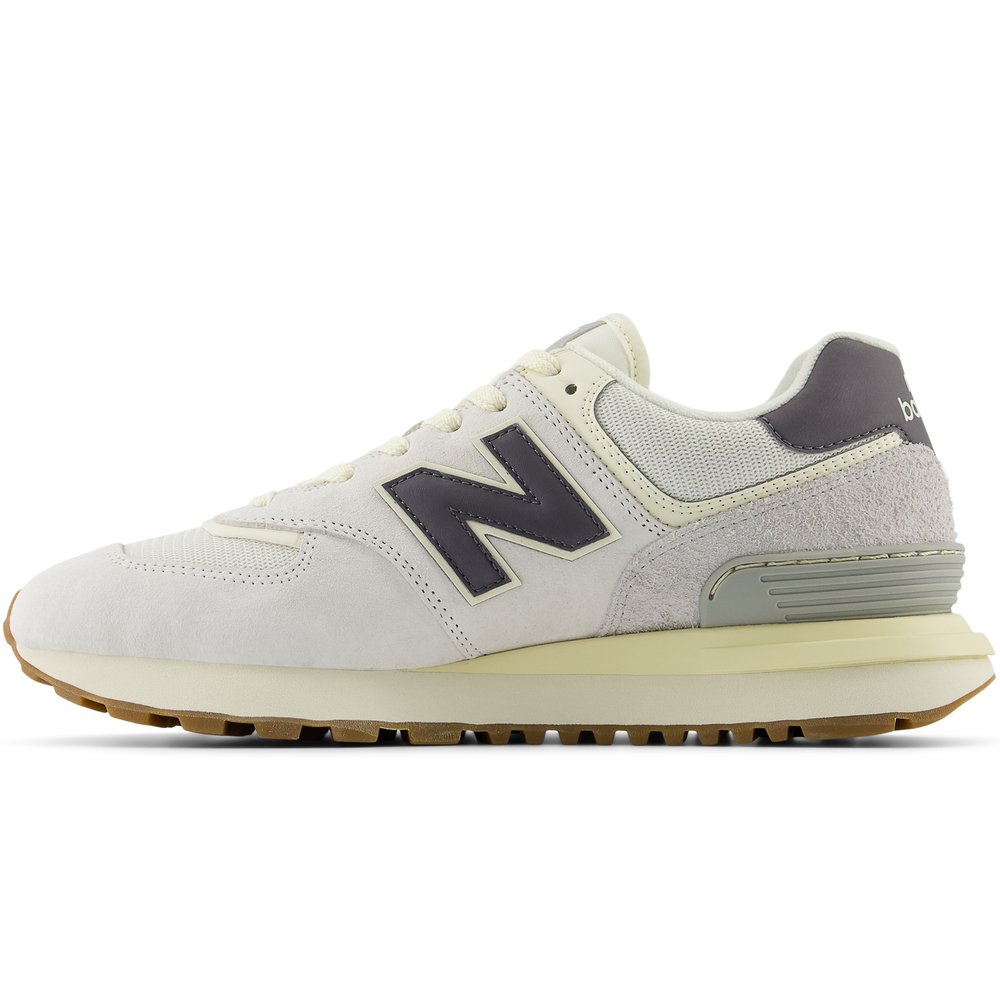 Unisex topánky New Balance U574LGAN – sivé