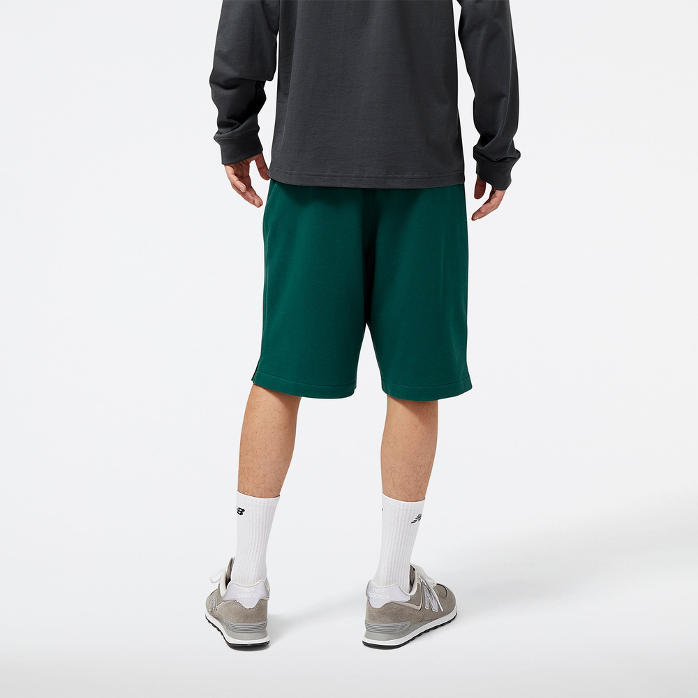 Pánske šortky New Balance MS31908NWG – zelené