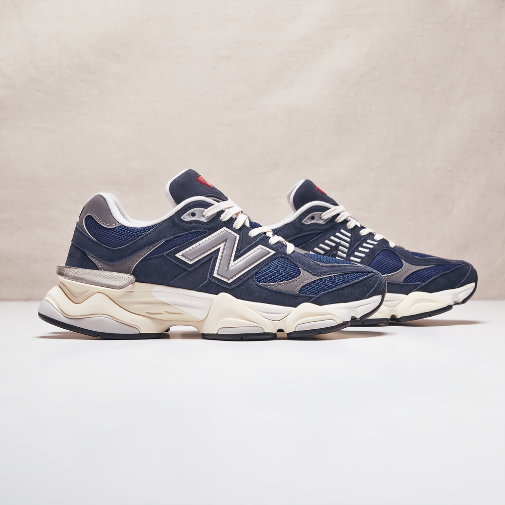 Pánske topánky New Balance U9060ECB – tmavomodrá