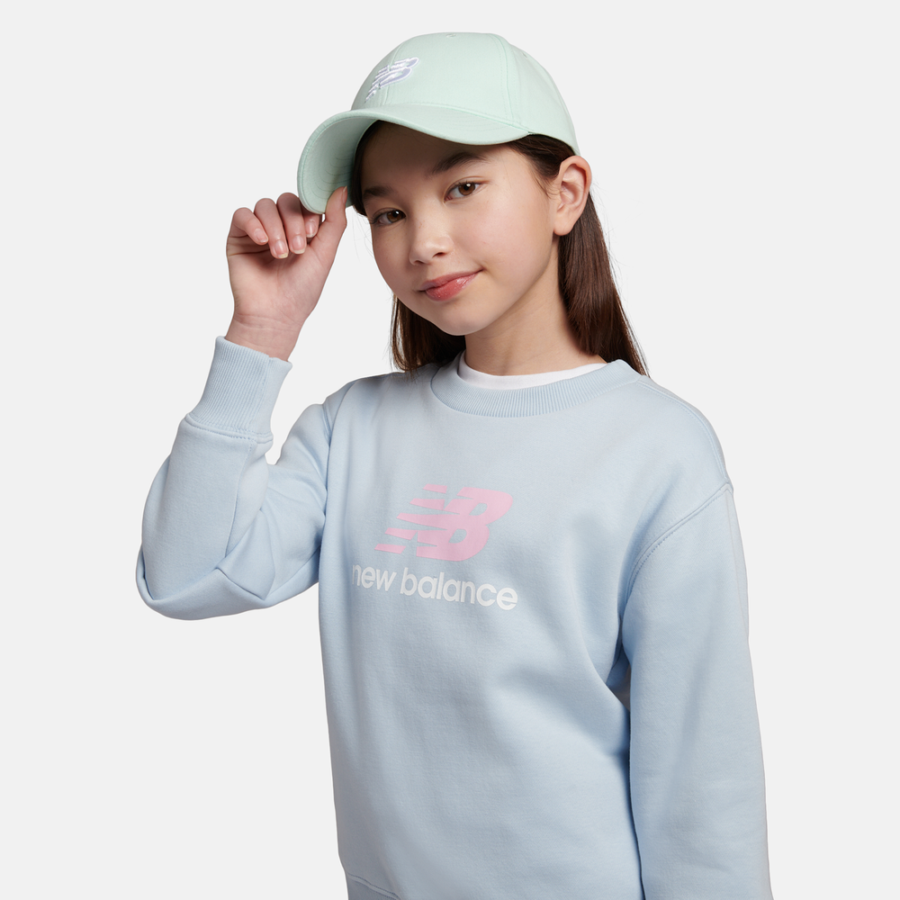 Detská čiapka New Balance LAKB0079COJ - mätové