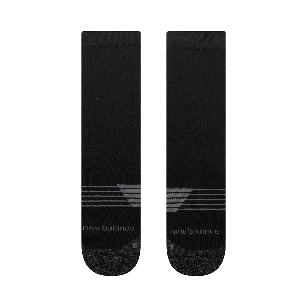Ponožky New Balance Numeric AC4638QBK – čierné
