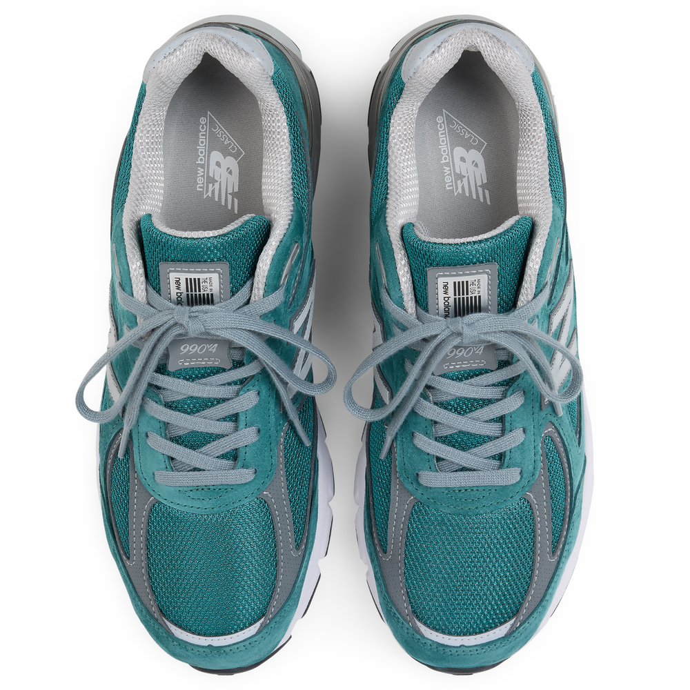 Unisex topánky New Balance U990OV4 – modré