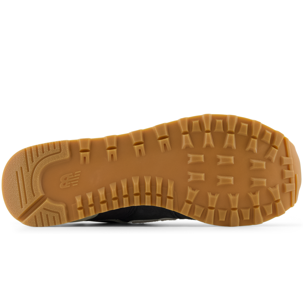 Dámske topánky New Balance WL574QF2 – čierné