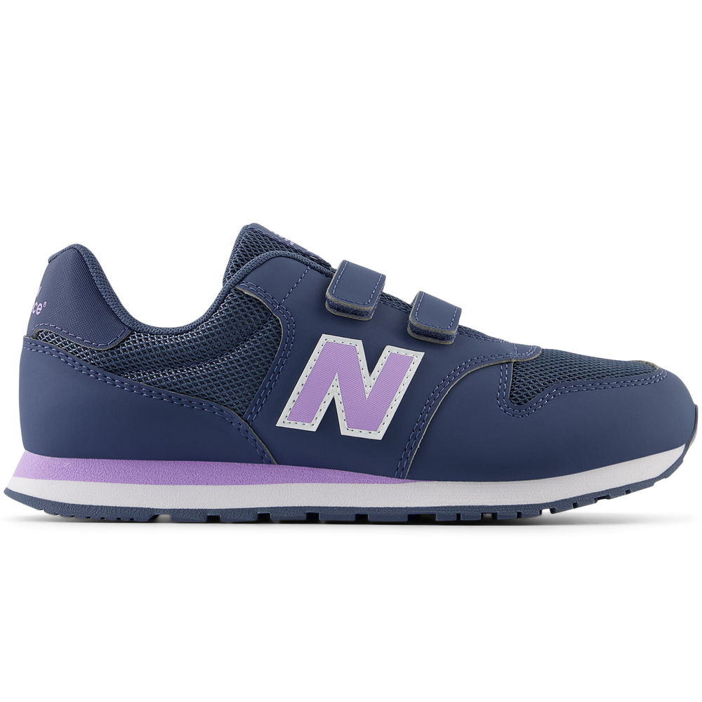 Detské topánky New Balance GV500CIL – tmavomodrá