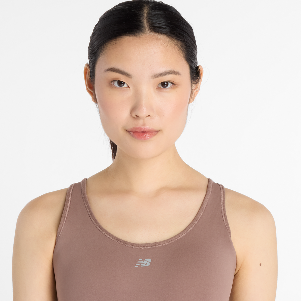 Športová podprsenka New Balance WB51032EAS – béžové