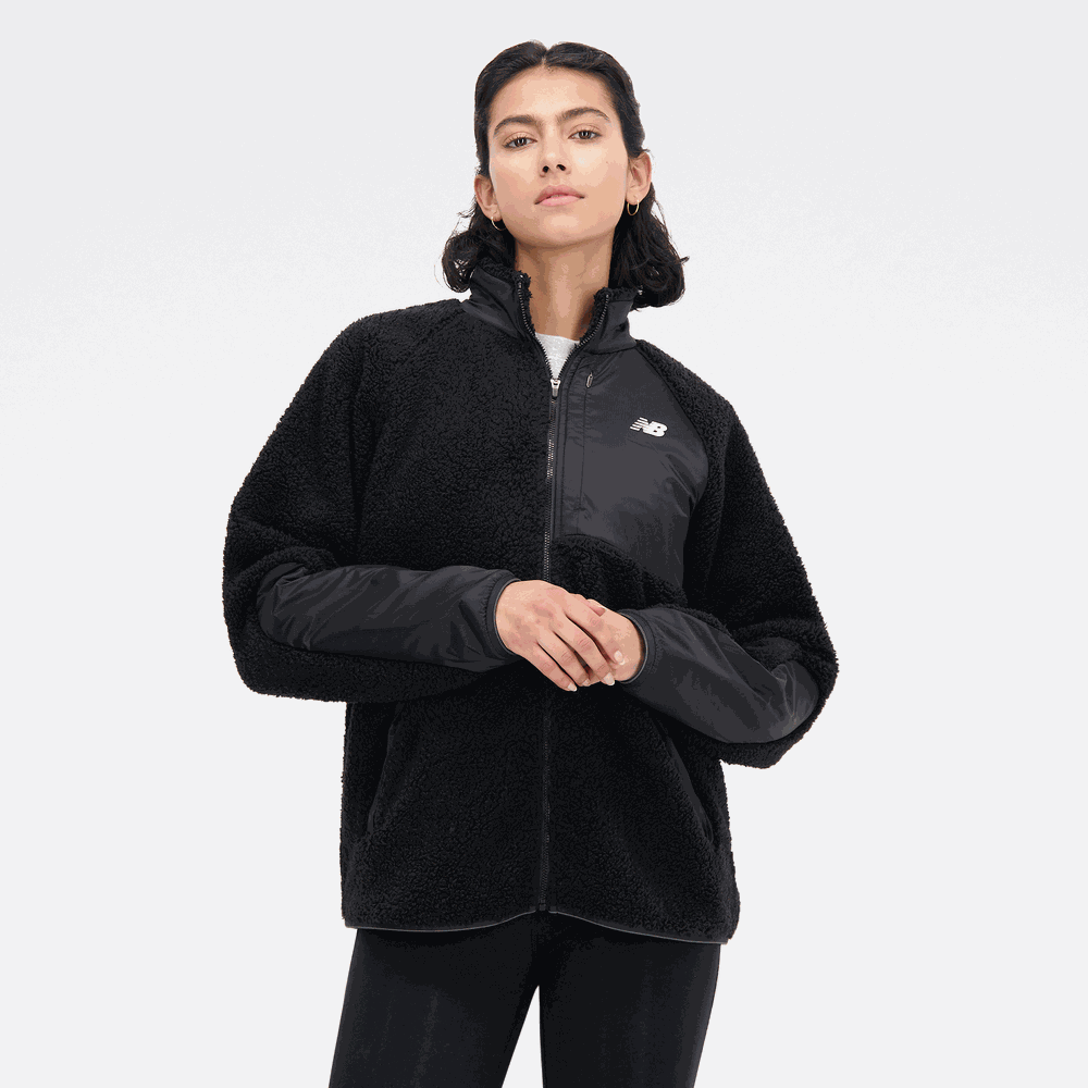Dámska mikina New Balance WJ33285BK – čierne