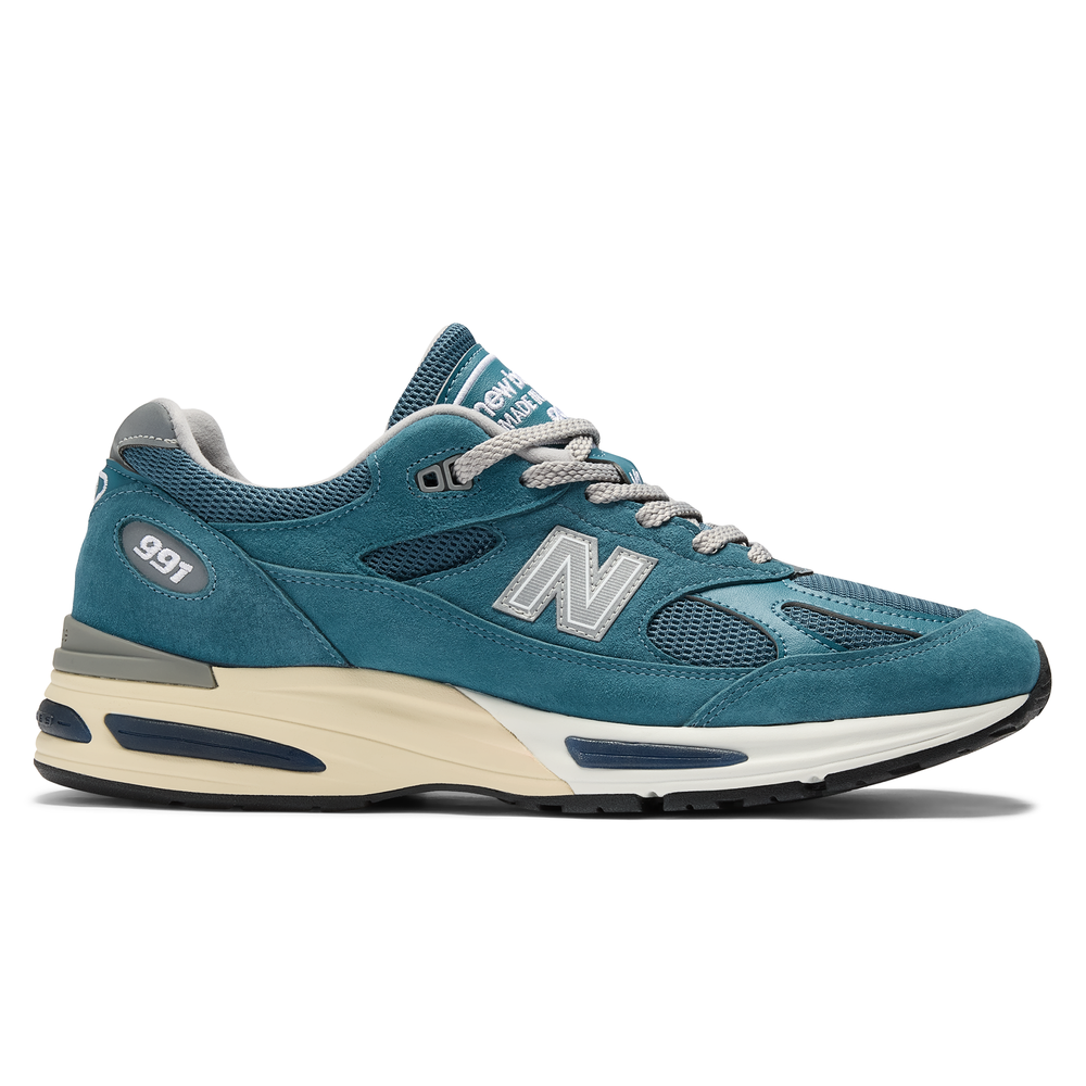 Unisex topánky New Balance U991BU2 – modré