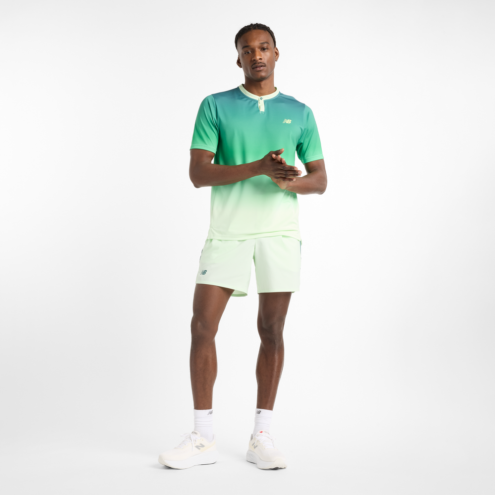 Pánske tričko New Balance MT41406MEW – zelené