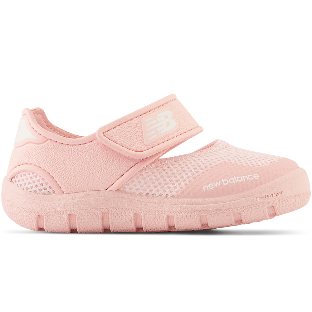 Detské sandále New Balance IO208SA2 – ružové