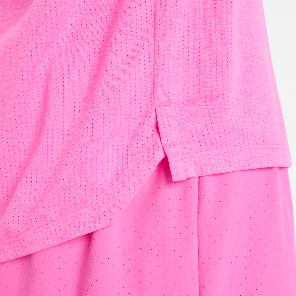 Pánske tričko New Balance MT41253AD8 –  ružové