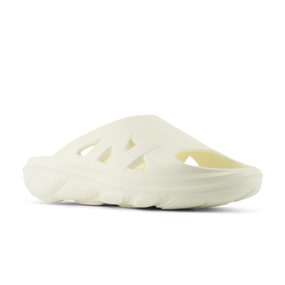 Unisex šľapky New Balance RCVRYSC1 – béžové