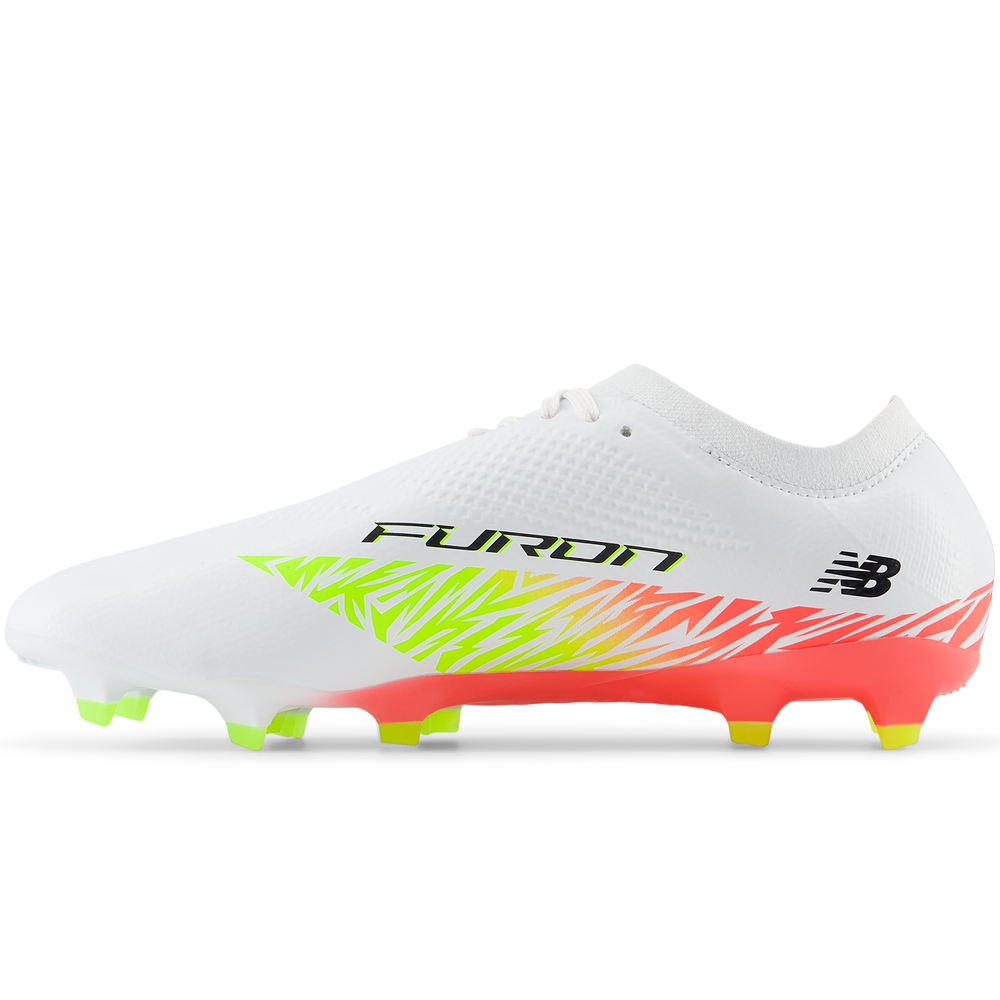 Pánske kopačky New Balance FURON PRO FG V8 SF2FIB8 – biele