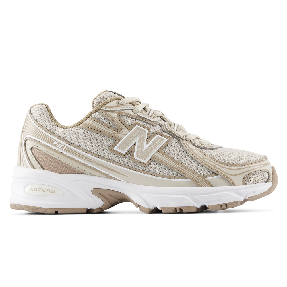 Detské topánky New Balance G740543 – béžové
