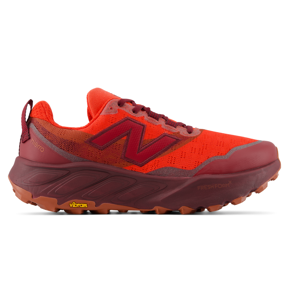 Pánske topánky New Balance Fresh Foam X Hierro v9 MHIER76S – červené