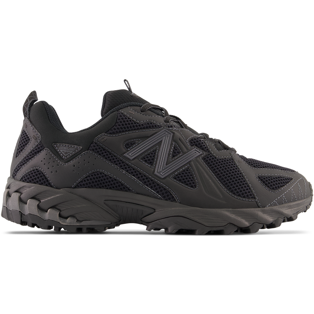 Pánske topánky New Balance ML610TBB – čierne