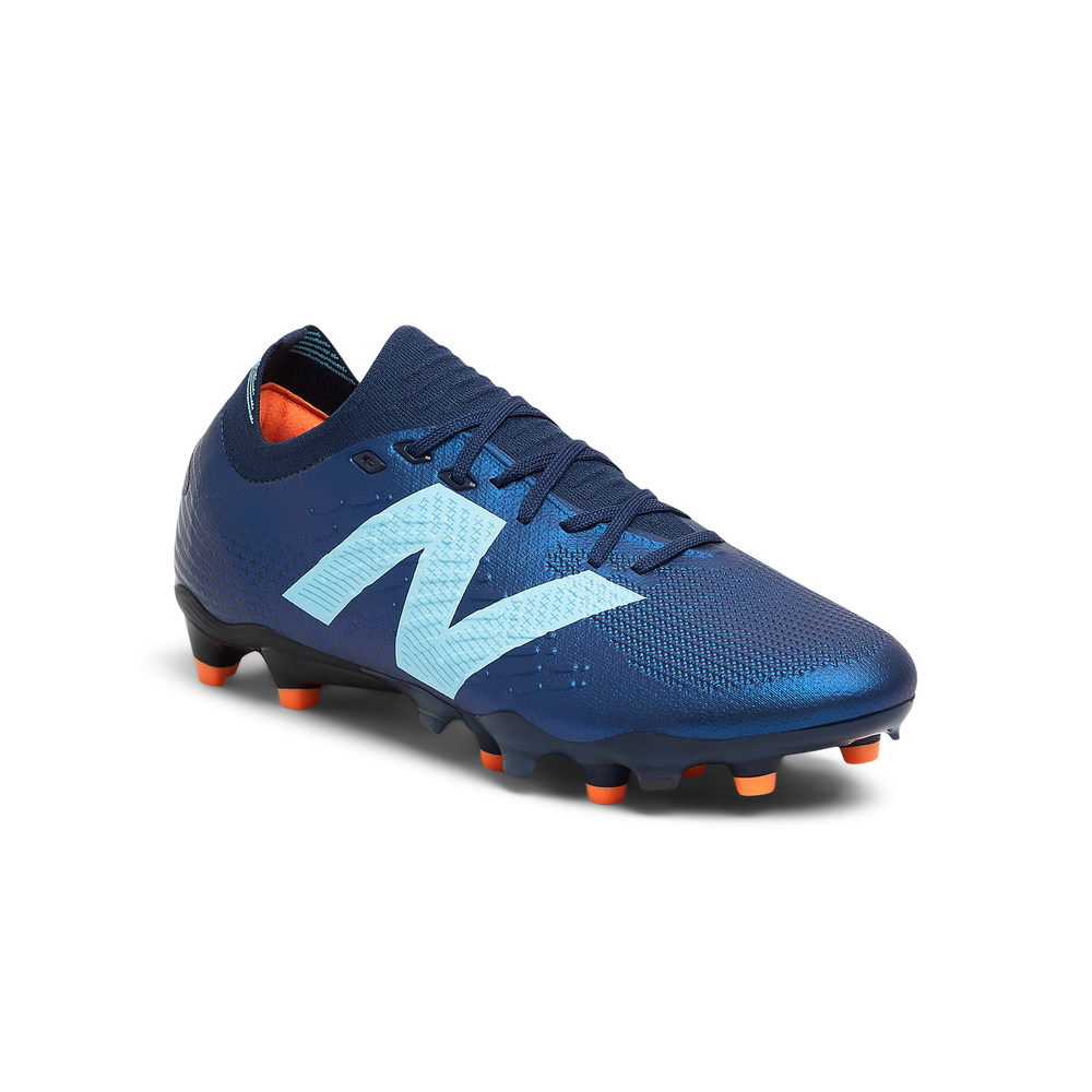 Futbalové topánky New Balance TEKELA PRO FG V4+ ST1FLN45 – tmavomodrá