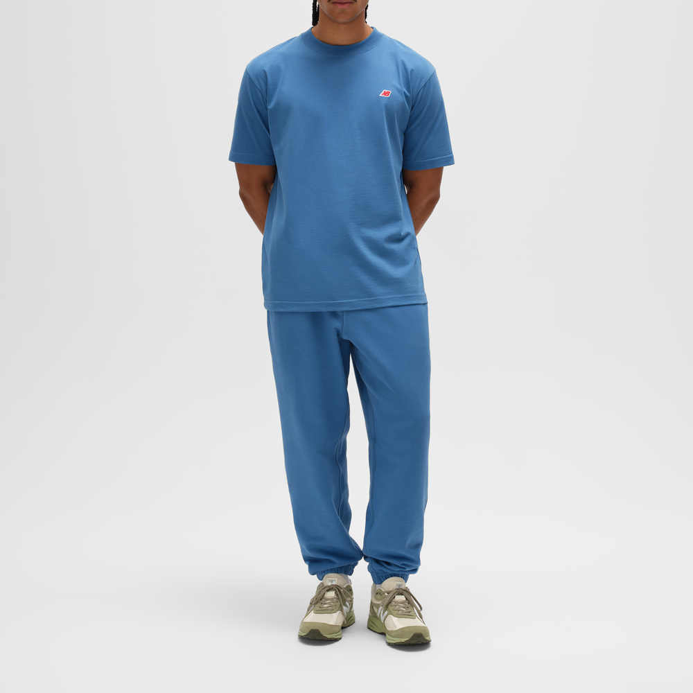 Pánske tričko New Balance MADE in USA MT43543SET – modré