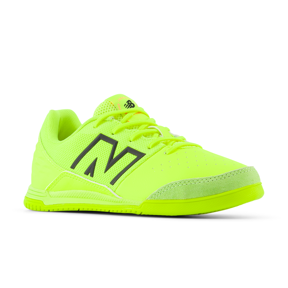 Detské halovky New Balance AUDAZO V6 COMMAND IN JNR SJA2IH6 – zelené