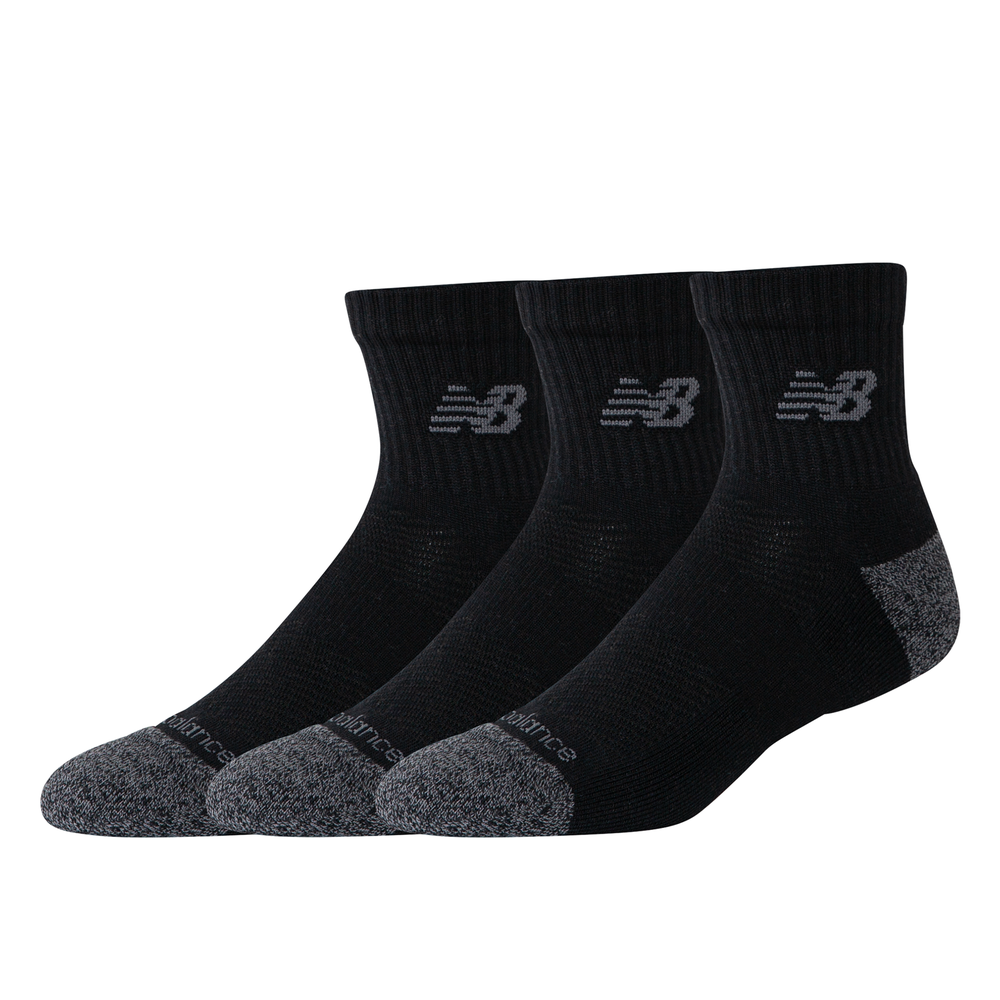 Ponožky New Balance LAS35204BK – čierné