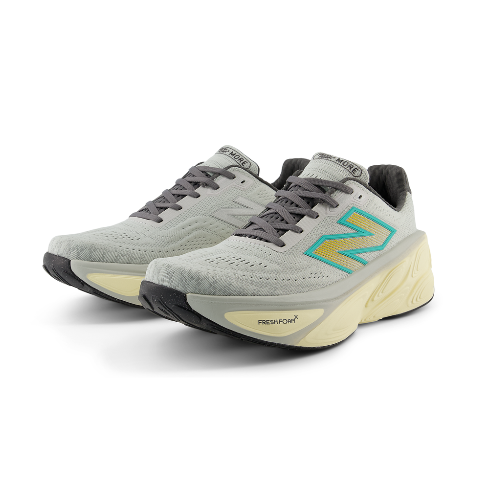 Pánske topánky New Balance Fresh Foam x More v5 MMORLJ5 – sivé