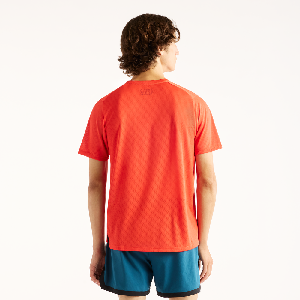Pánske tričko New Balance RC Essential – oranžová