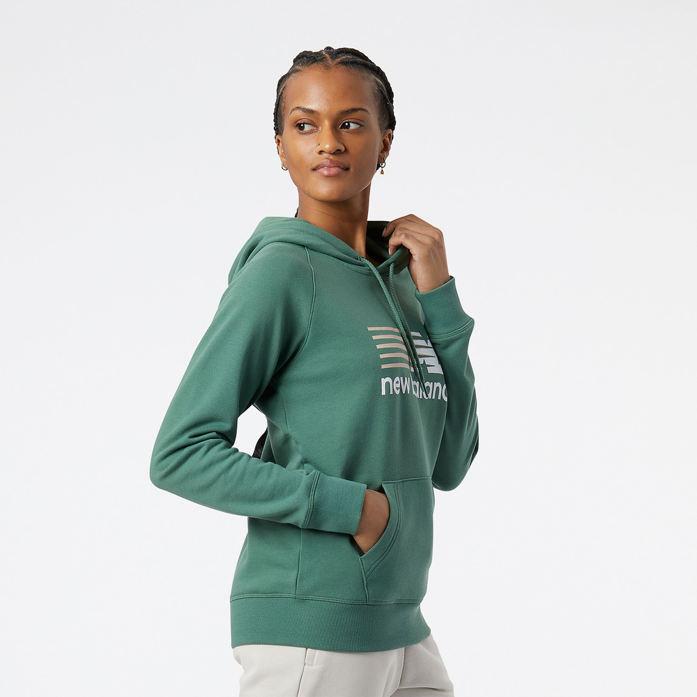 Dámska mikina New Balance WT23800JD – zelené