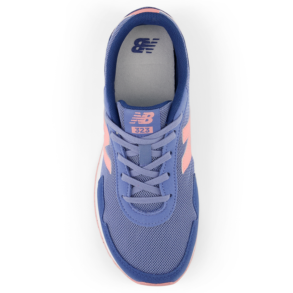 Detské topánky New Balance G3232Q2 – modré