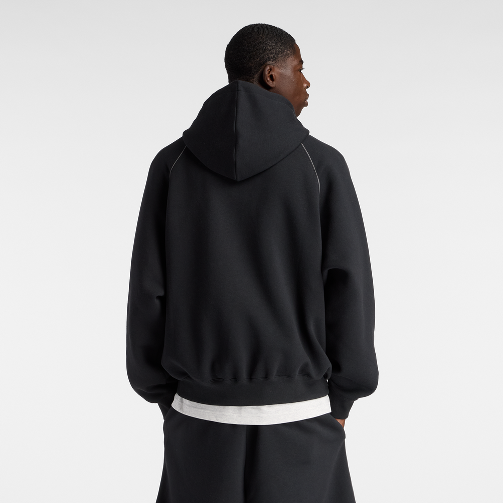 Pánska bunda New Balance MT611629BK – čierné