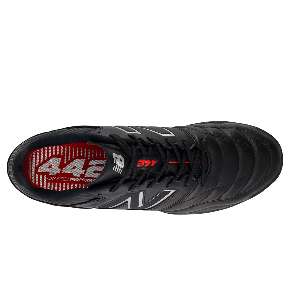 Pánske turfy New Balance 442 PRO TF V2 MS41TBK2 – čierné