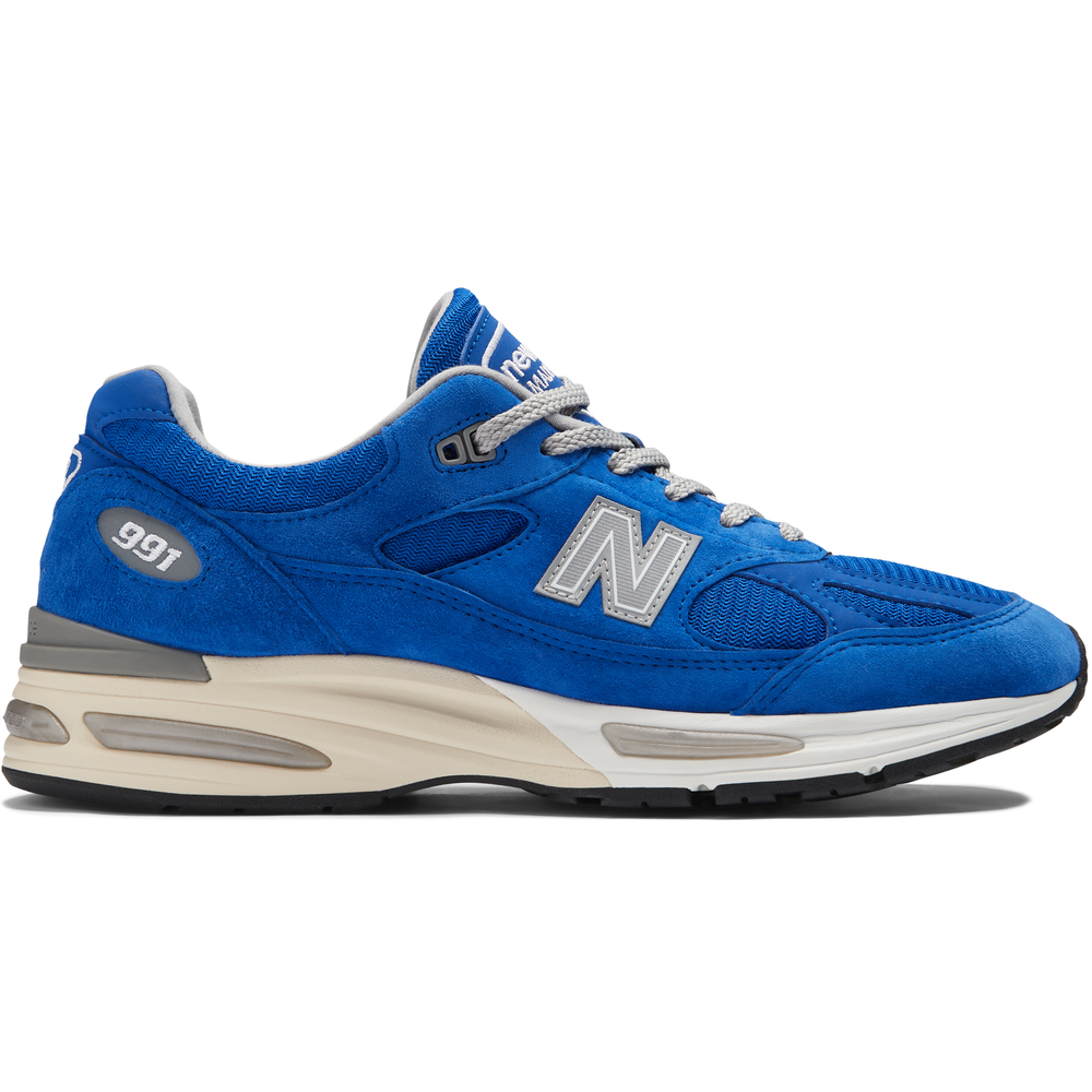 Pánske topánky New Balance U991BL2 – modré