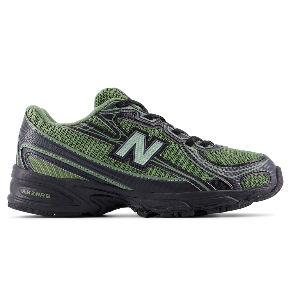 Detské topánky New Balance P7405DS – zelené