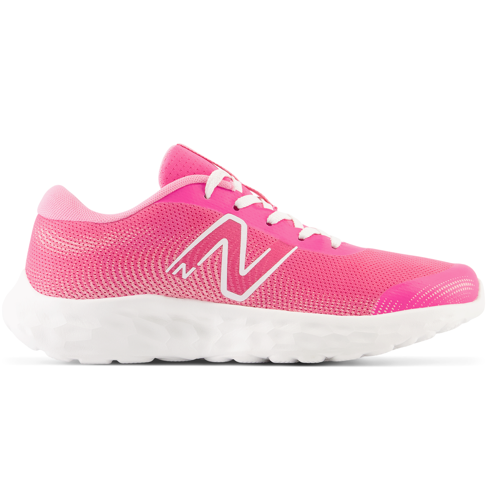 Detské topánky New Balance GP520PK8 – ružové