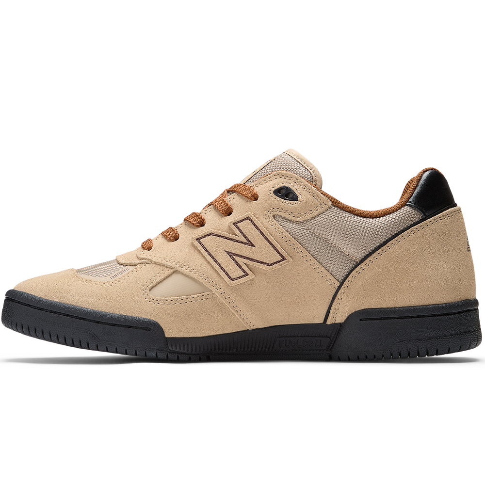 Pánske topánky New Balance Numeric NM600BNT – béžové