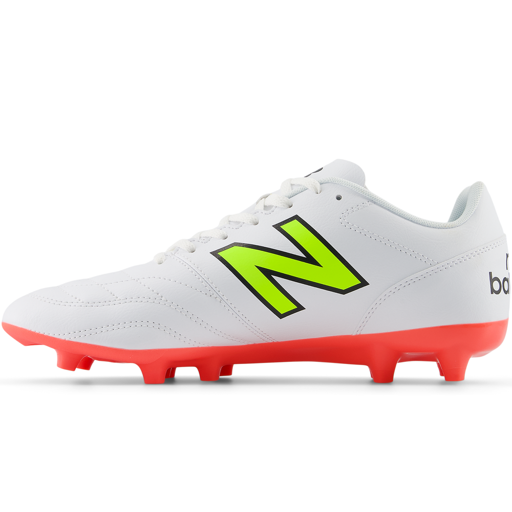 Pánske kopačky New Balance 442 ACADEMY FG V2 MS43FIB2 – biele