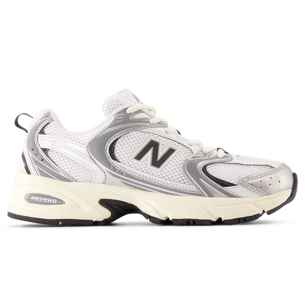 Unisex topánky New Balance U530ESA – striebro